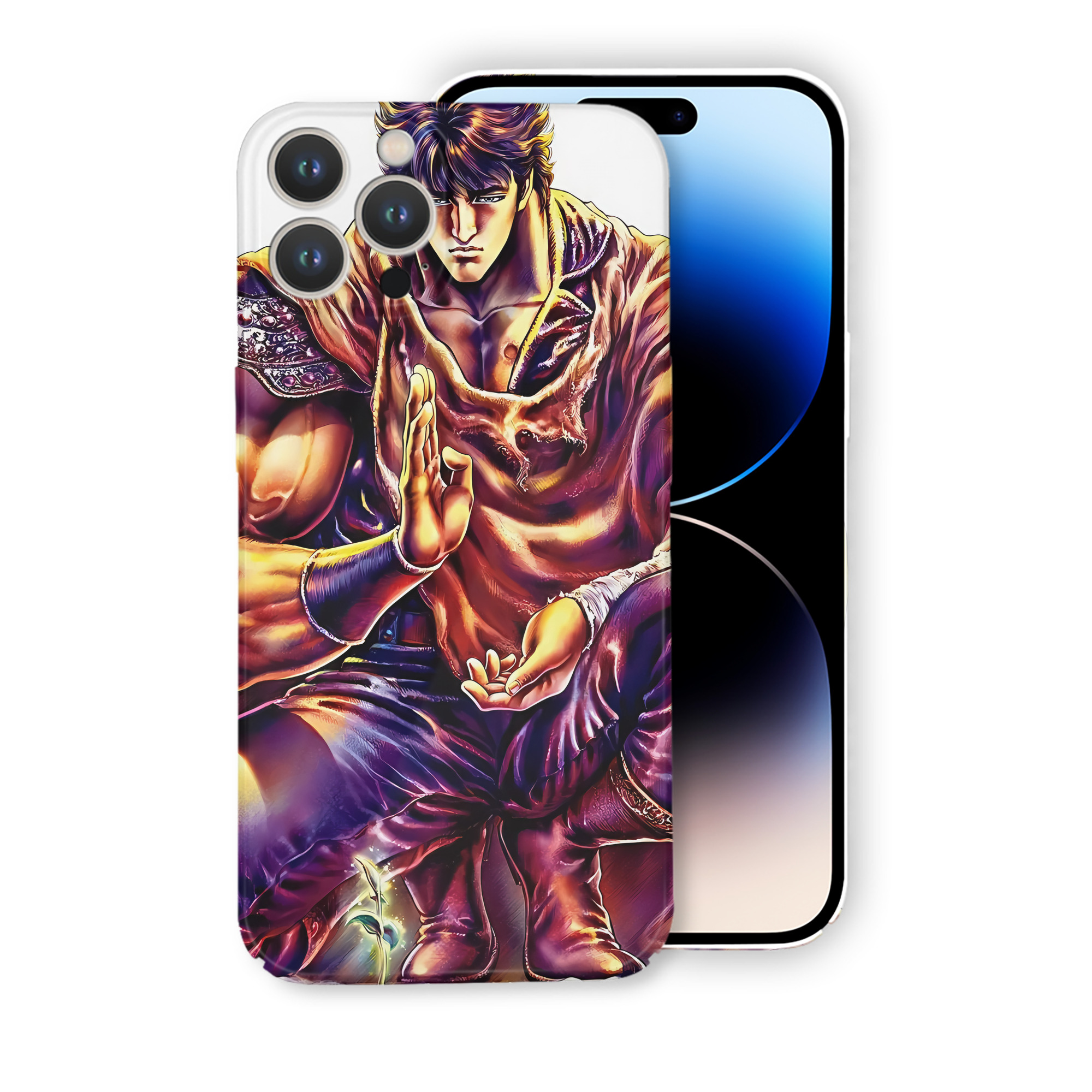 （画像用） 北斗の拳 Fist of the North Star 【iPhone 14シリーズ対応】ハードケース